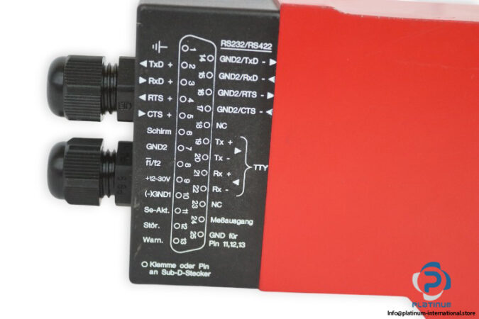 leuze-DDLS-78.5-electronic-optical-data-transmitter-(New)-2