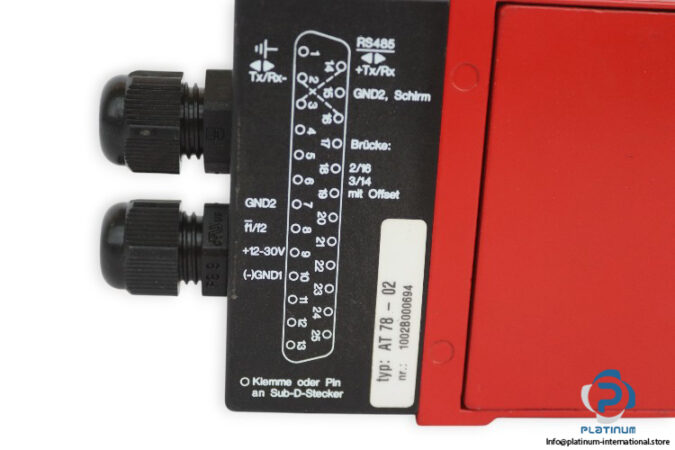 leuze-DDLS-78.5-electronic-optical-data-transmitter-(New)-3