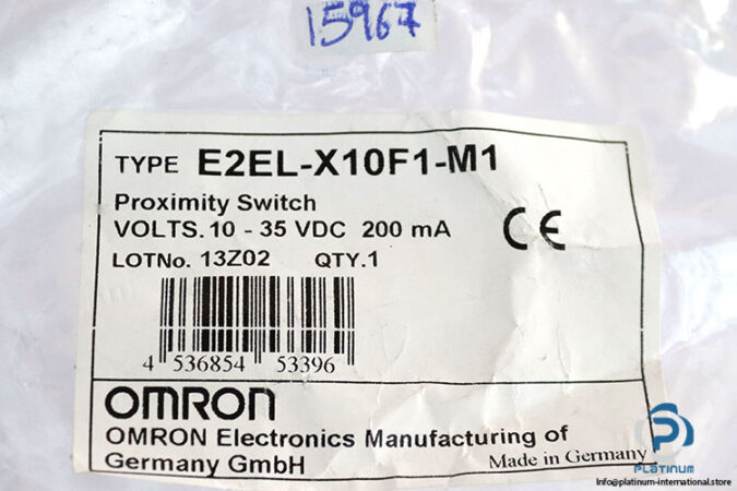 omron-E2EL-X10F1-M1-cylindrical-proximity-sensor-(New)-3