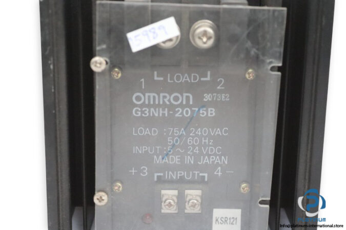 omron-G3NH-2075B-high-power-solid-state-relay-(New)-1