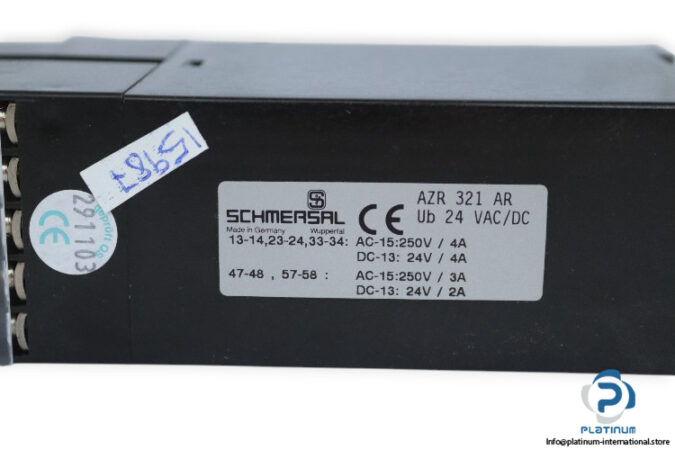 schmersal-AZR-321-AR-guard-door-monitor-(New)-3