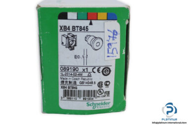 schneider-XB4-BT845-emergency-stop-push-button-(New)-2