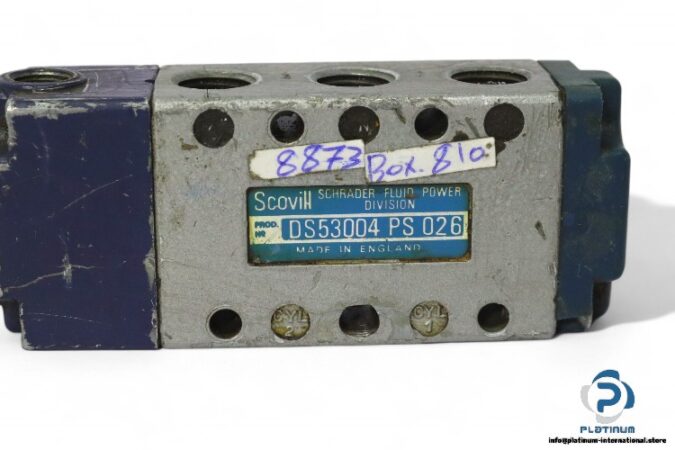 Scovih-DS53004-PS-026-air-pilot-valve(used)-2