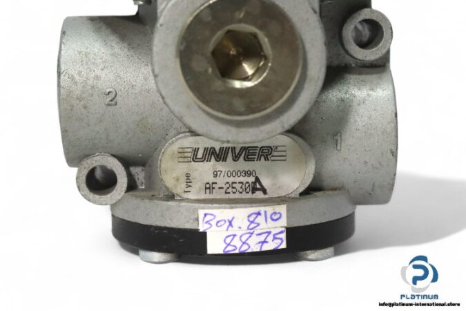 Univer-AF-2530A-poppet-valve(used)-2