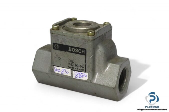 Bosch-0-821-003-007-non-return-valve(used)