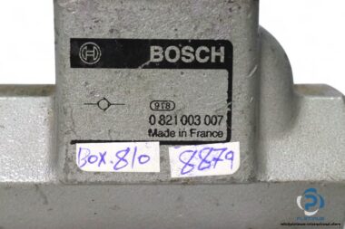 Bosch-0-821-003-007-non-return-valve(used)-2