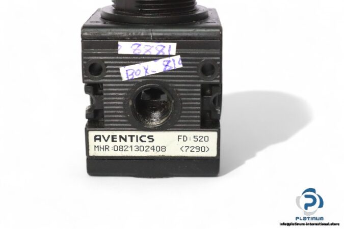 Aventics-0-821-302-408-pressure-regulator(used)-2