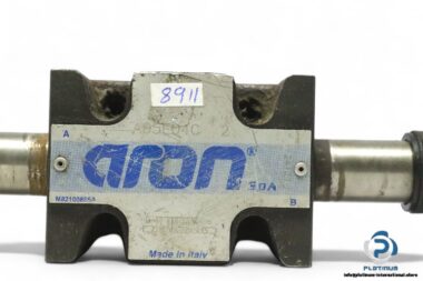 Aron-AD5E04C-2-solenoid-operated-directional-valve(used)-2