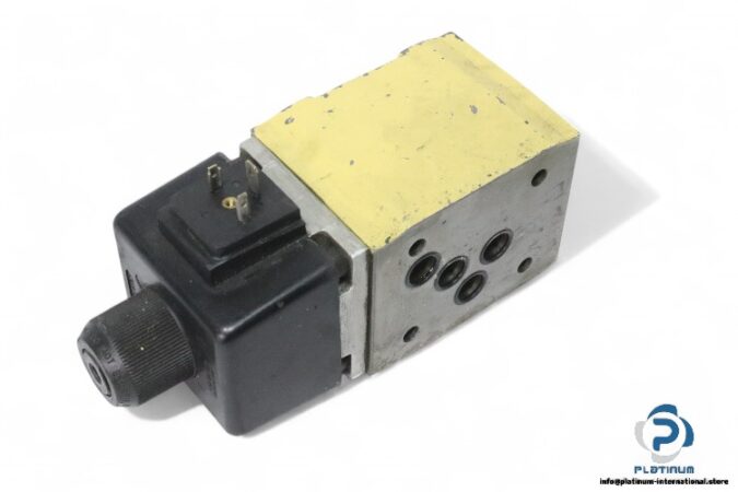 Fp-hydraulique-HDE-2J3AHC2-9979-solenoid-operated-directional-valve(used)-2