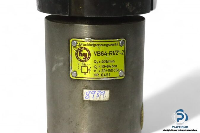 hydraulic-ring-VB64-R1-2-2-pressure-relief-valve(used)-2