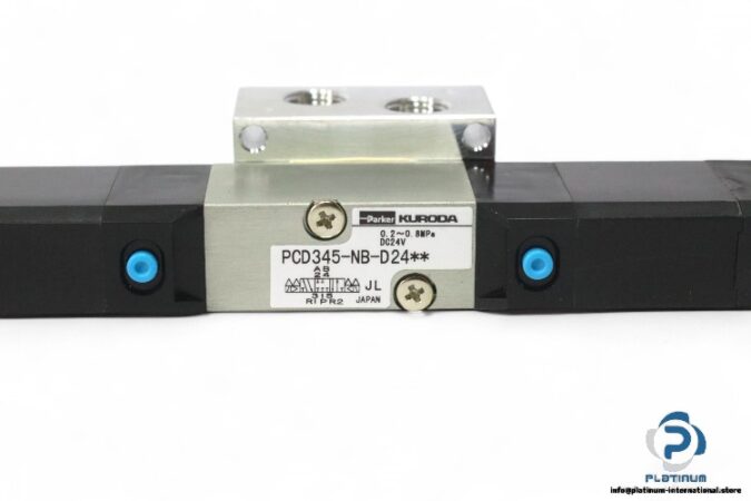 Kuroda-PCD345-NB-D24-double-solenoid-valve(new)-2