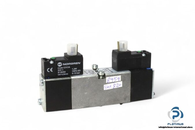 Norgren-V45A611D-double-solenoid-valve(new)-1