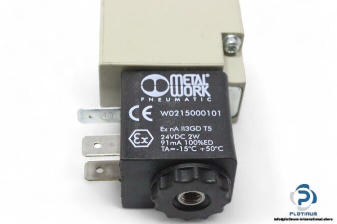 Metal-work-SOV-35-SOB-OO-double-solenoid-valve-with-coil(new)-3