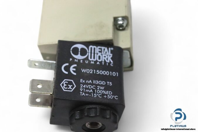 Metal-work-SOV-35-SOB-OO-double-solenoid-valve-with-coil(new)-4