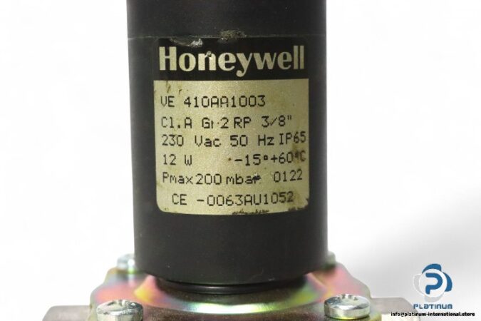 Honeywell-VE-410AA1003-solenoid-valve(new)-3