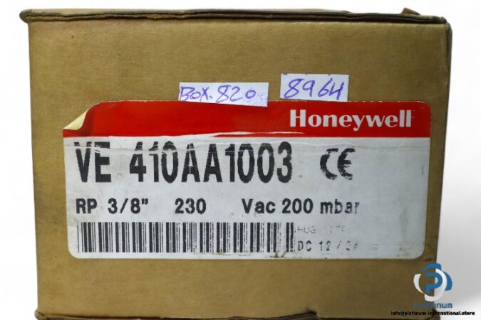 Honeywell-VE-410AA1003-solenoid-valve(new)-4