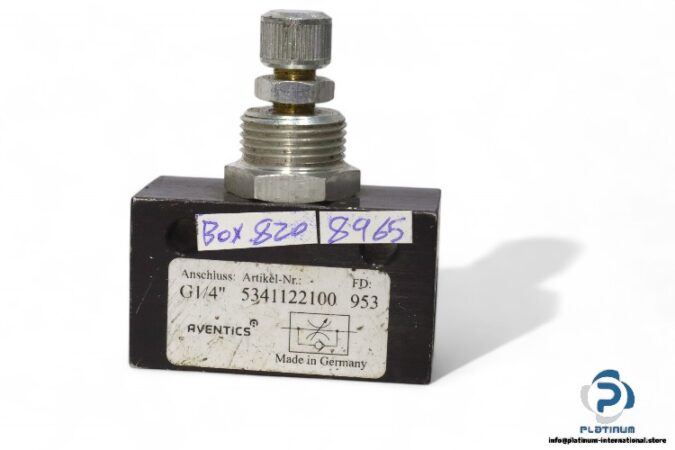 aventics-5341122100-flow-control-valve(used)-1