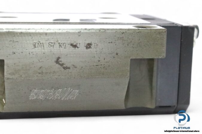 ina-RWU45-B-linear-recirculating-ball-bearing-(used)-3