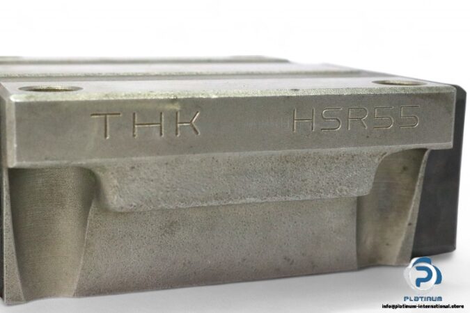 thk-HSR55B-linear-bearing-block-(used)-2