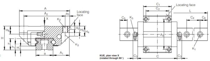 ina-KWE25-G4V1-recirculating-ball-bearing-carriage-(used)-3