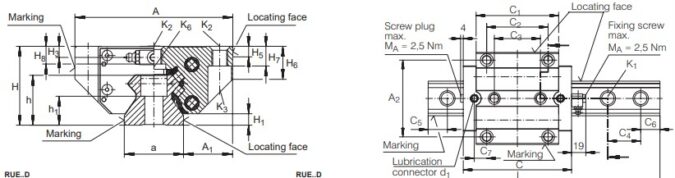 ina-RWU35-DL-OE-recirculating-roller-bearing-carriage-(used)-5