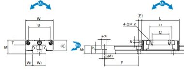 thk-RSR15-ZM-linear-guideway-block-(new)-3