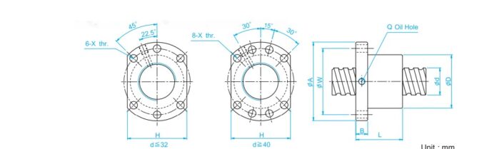 tbi-SFNUR03210T4D-A-flanged-single-nut-(new)-3