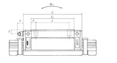 nsk-LAH20BN-linear-bearing-block-(used)-4