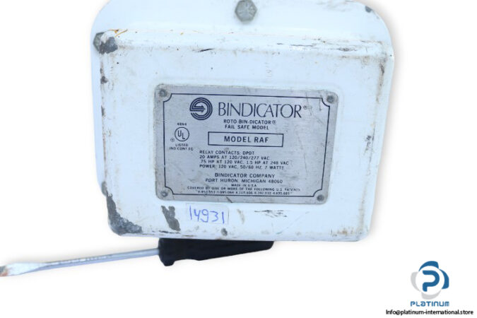 bindicator-RAF-level-sensor-(Used)-2