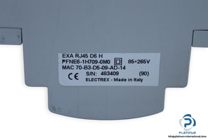 electrex-PFNE6-1H709-0M0-energy-analyzer-and-data-manager-(New)-2