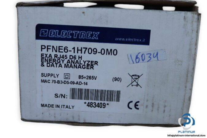 electrex-PFNE6-1H709-0M0-energy-analyzer-and-data-manager-(New)-3