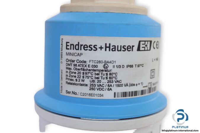 endress-hauser-MINICAP-FTC260-BA4D1-point-level-limit-switch-(New)-3