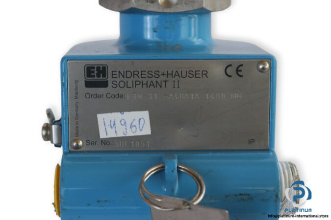 endress-hauser-SOLIPHANT-II-FTM-31-A4BA1A-1400-MM-vibration-level-limit-switch-(Used)-4