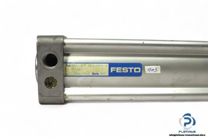 festo-DNU-63-160-PPV-A-iso-cylinder-used-1