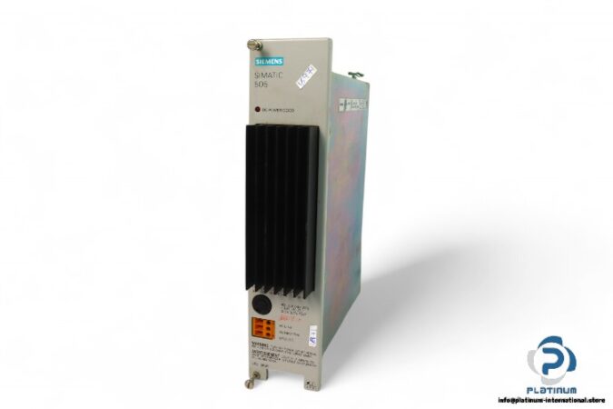 siemens-505-6660-power-supply(used)