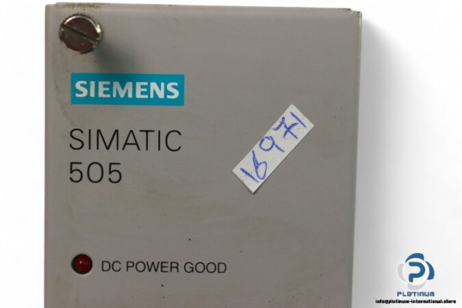 siemens-505-6660-power-supply(used)-4