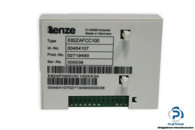 lenze-E82ZAFCC100-function-module(new)-1