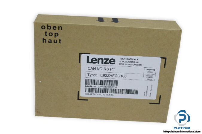 lenze-E82ZAFCC100-function-module(new)-3