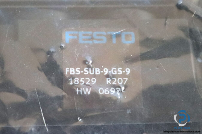 festo-FBS-SUB-9-GS-9-18529-plug-(new)-2