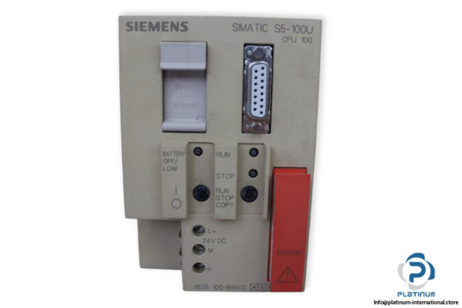 siemens-6ES5-100-8MA02-cpu-module-(new)-1