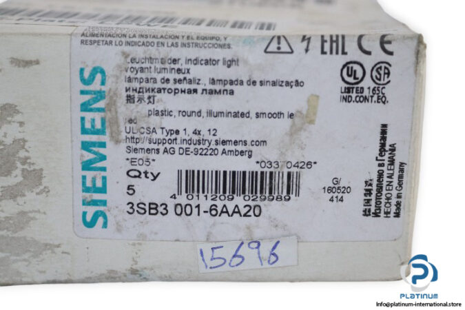 siemens-3SB3-001-6AA20-indicator-light-(new)-2