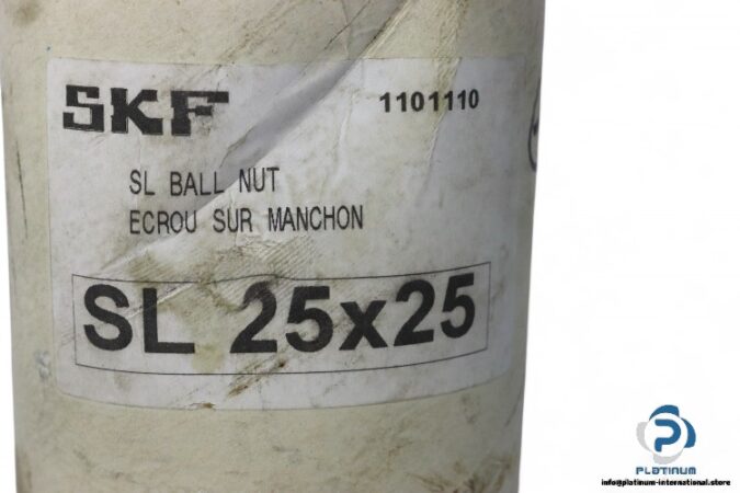 skf-SL-25X25R-flanged-nut-ball-screw-(new)-carton-2