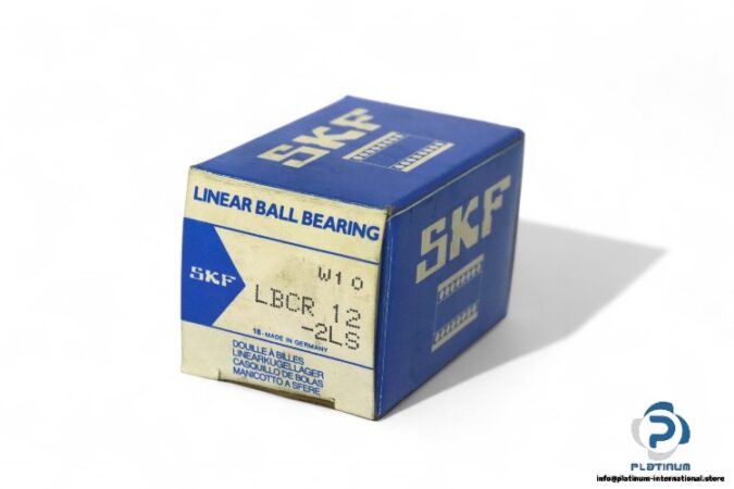 skf-LBCR-12-2LS-closed-linear-ball-bearing-(new)-carton-4