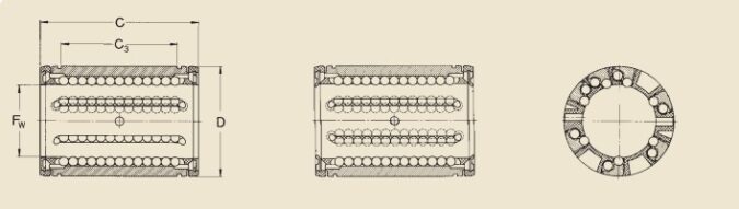 skf-LBCR-12-2LS-closed-linear-ball-bearing-(new)-carton-5