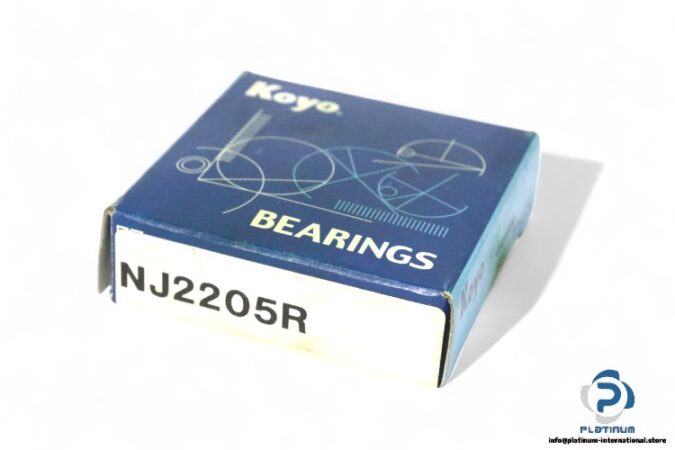 koyo-NJ-2205R-cylindrical-roller-bearing-(new)-carton-3