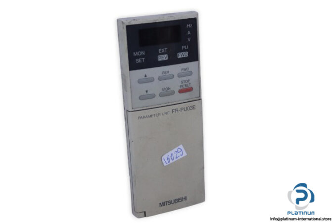 mitsubishi-FR-PU03E-parameter-control-keypad-unit-(Used)