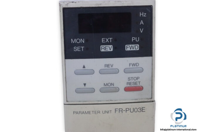 mitsubishi-FR-PU03E-parameter-control-keypad-unit-(Used)-1