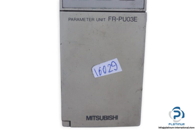 mitsubishi-FR-PU03E-parameter-control-keypad-unit-(Used)-2