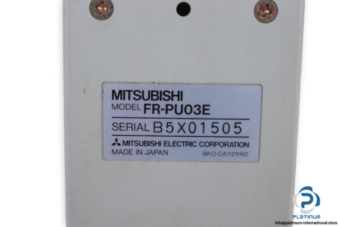 mitsubishi-FR-PU03E-parameter-control-keypad-unit-(Used)-4