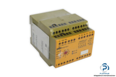 pilz-PNOZ-XV3.1-30_24VDC-3N_O-1N_C-2N_O-T-116379-safety-relay-(New)